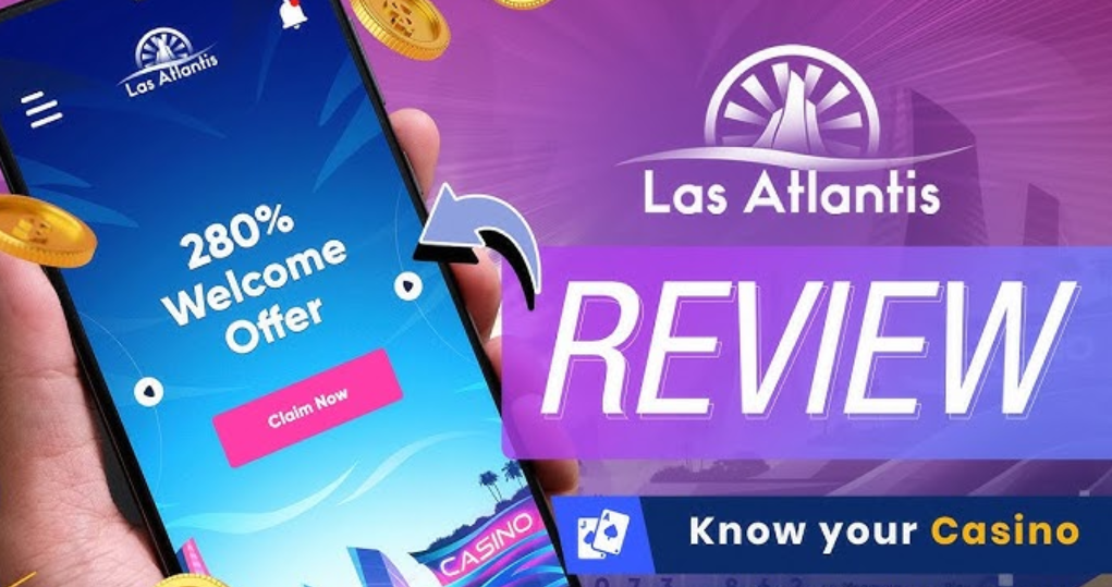 Review and Features of Las Atlantis Casino 1