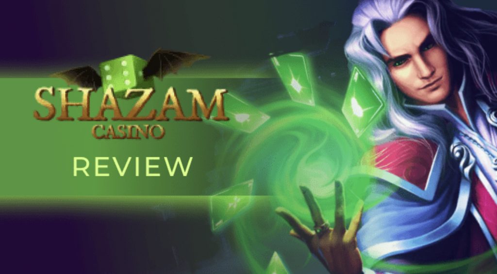 Review of Login and Registration at Shazam Casino! 1